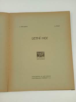 Václav Říha: Letní noc