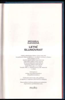 Michaela Klevisová: Letní slunovrat