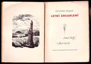Antonín Veselý: Letní zrcadlení