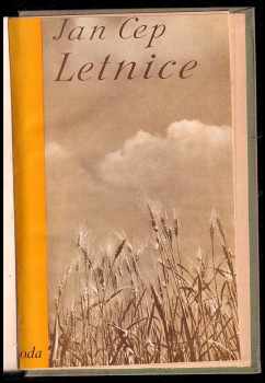 Jan Čep: Letnice