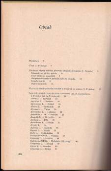 Jaroslav Průcha: Letničky a dvouletky