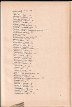 Jaroslav Průcha: Letničky a dvouletky