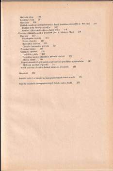 Jaroslav Průcha: Letničky a dvouletky