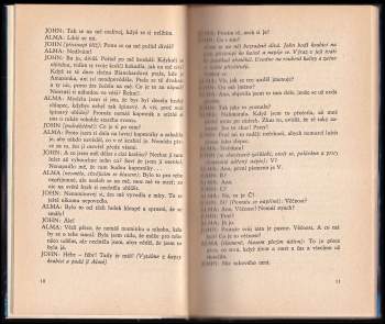 Tennessee Williams: Léto a dým