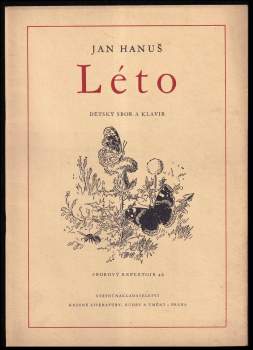 Léto - Dětský sbor a klavír, sborový repertoir 26