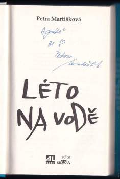 Petra Martíšková: Léto na vodě