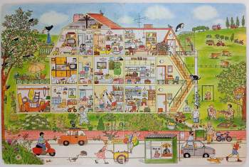 Rotraut Susanne Berner: Léto