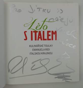 Emanuele Ridi: Léto s Italem