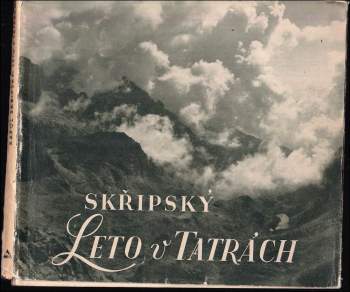 Leto v Tatrách