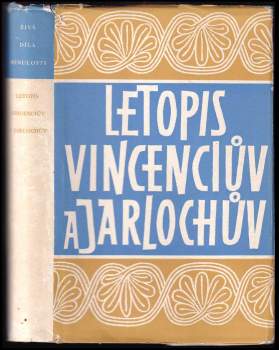 Letopis Vincenciův a Jarlochův