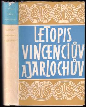 Letopis Vincenciův a Jarlochův