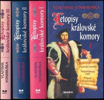 Vlastimil Vondruška: Trpké víno ; Klášterní kostnice