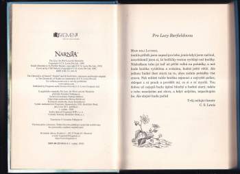 C. S Lewis: Stříbrná židle - Letopisy Narnie 4