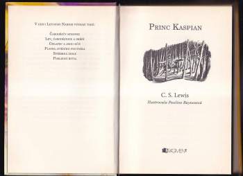 C. S Lewis: Stříbrná židle - Letopisy Narnie 4