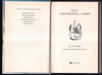 C. S Lewis: Stříbrná židle - Letopisy Narnie 4