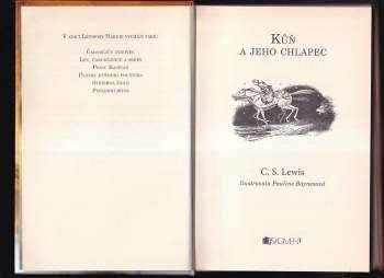 C. S Lewis: Stříbrná židle - Letopisy Narnie 4