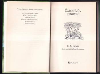 C. S Lewis: Stříbrná židle - Letopisy Narnie 4