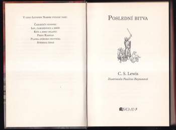 C. S Lewis: Stříbrná židle - Letopisy Narnie 4