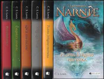 C. S Lewis: Letopisy Narnie 3 - 7 : Plavba Jitřního poutníka + Stříbrná židle + Kůň a jeho chlapec + Čarodějův synovec + Poslední bitva