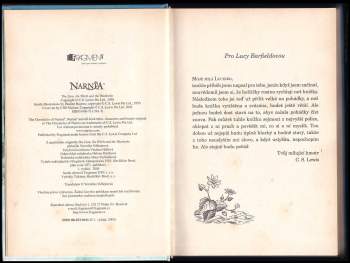 C. S Lewis: Letopisy Narnie - Lev, čarodějnice a skříň