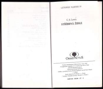 C. S Lewis: Letopisy Narnie