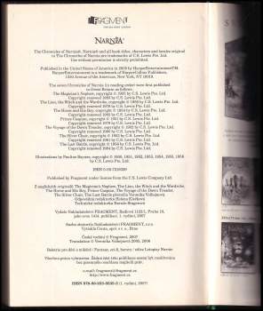 C. S Lewis: Letopisy Narnie