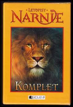 C. S Lewis: Letopisy Narnie  – komplet 1.-7.díl – dárkový box