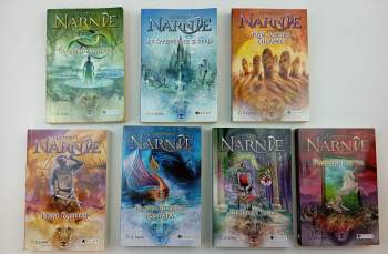 C. S Lewis: Letopisy Narnie  – komplet 1.-7.díl – dárkový box