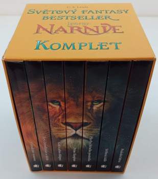 Letopisy Narnie  – komplet 1.-7.díl – dárkový box