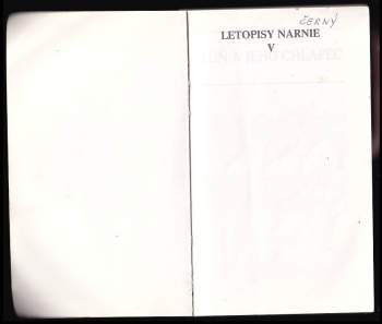 C. S Lewis: Letopisy Narnie