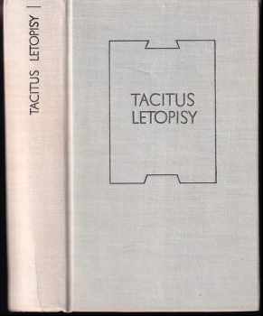 📗 Letopisy Publius Cornelius Tacitus 1975