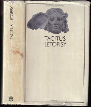 Letopisy : 27. Antická knihovna - Publius Cornelius Tacitus (1975, Svoboda) - ID: 828653