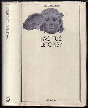Letopisy : 27. Antická knihovna - Publius Cornelius Tacitus (1975, Svoboda) - ID: 838411