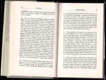 Publius Cornelius Tacitus: Letopisy