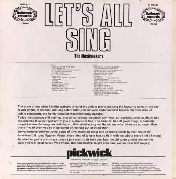 The Musicmakers: Let's All Sing