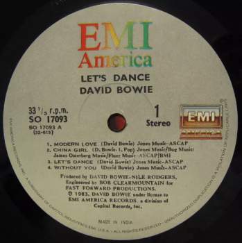 David Bowie: Let's Dance