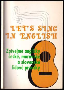Let's sing in English