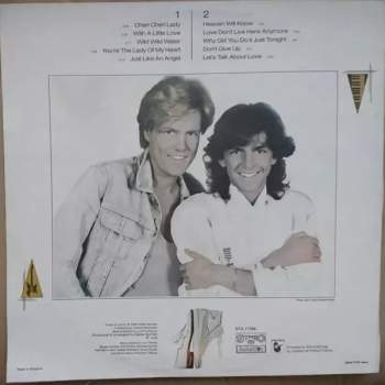 Modern Talking: Let's Talk About Love - The 2nd Album