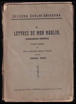 Lettres de mon moulin