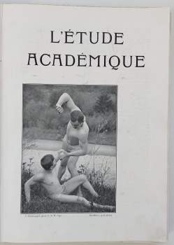 L'Etude Academique. Recueil de Documents Humains. Illustre par la photographie d'apres nature et comprenant 550 etudes d'Homme, de Femmes et d'Enfants. Tome 7. Revue Bi-Mensuelle