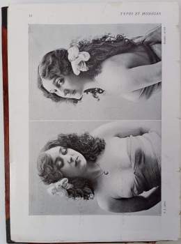 L'Etude Academique. Recueil de Documents Humains. Illustre par la photographie d'apres nature et comprenant 550 etudes d'Homme, de Femmes et d'Enfants. Tome 7. Revue Bi-Mensuelle