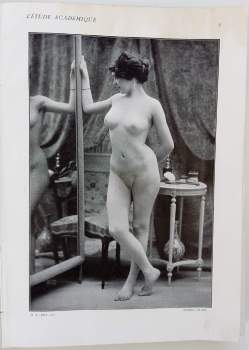 L'Etude Academique. Recueil de Documents Humains. Illustre par la photographie d'apres nature et comprenant 550 etudes d'Homme, de Femmes et d'Enfants. Tome 7. Revue Bi-Mensuelle