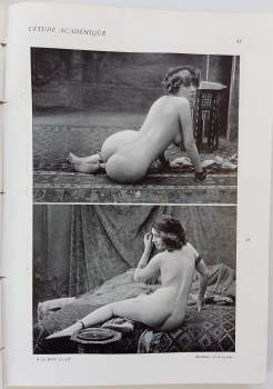 L'Etude Academique. Recueil de Documents Humains. Illustre par la photographie d'apres nature et comprenant 550 etudes d'Homme, de Femmes et d'Enfants. Tome 7. Revue Bi-Mensuelle