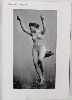 L'Etude Academique. Recueil de Documents Humains. Illustre par la photographie d'apres nature et comprenant 550 etudes d'Homme, de Femmes et d'Enfants. Tome 7. Revue Bi-Mensuelle