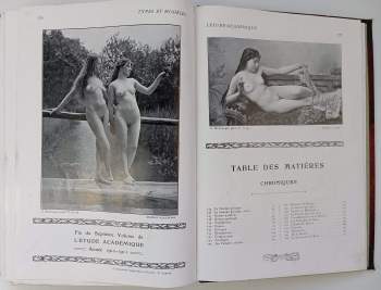 L'Etude Academique. Recueil de Documents Humains. Illustre par la photographie d'apres nature et comprenant 550 etudes d'Homme, de Femmes et d'Enfants. Tome 7. Revue Bi-Mensuelle