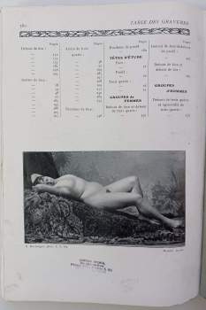 L'Etude Academique. Recueil de Documents Humains. Illustre par la photographie d'apres nature et comprenant 550 etudes d'Homme, de Femmes et d'Enfants. Tome 7. Revue Bi-Mensuelle