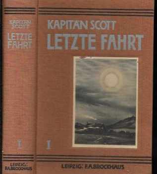 Kapitan Scott: Letzte fahrt - 2 svazky