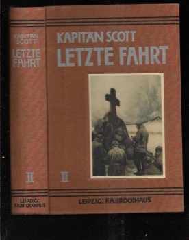 Kapitan Scott: Letzte fahrt - 2 svazky