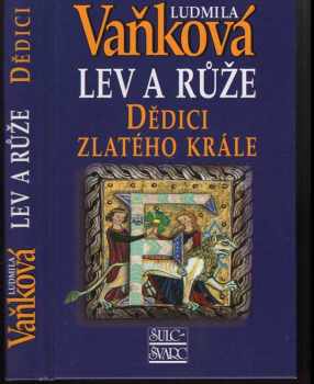 Lev a růže
