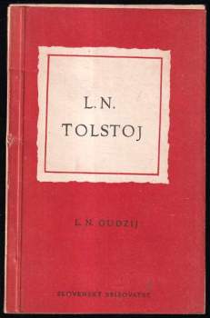 Lev Nikolajevič Tolstoj